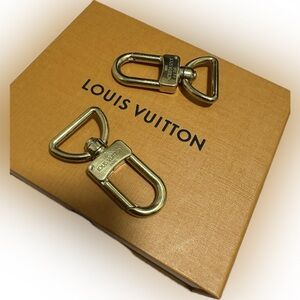 Authentic Louis Vuitton Lobster Clasps